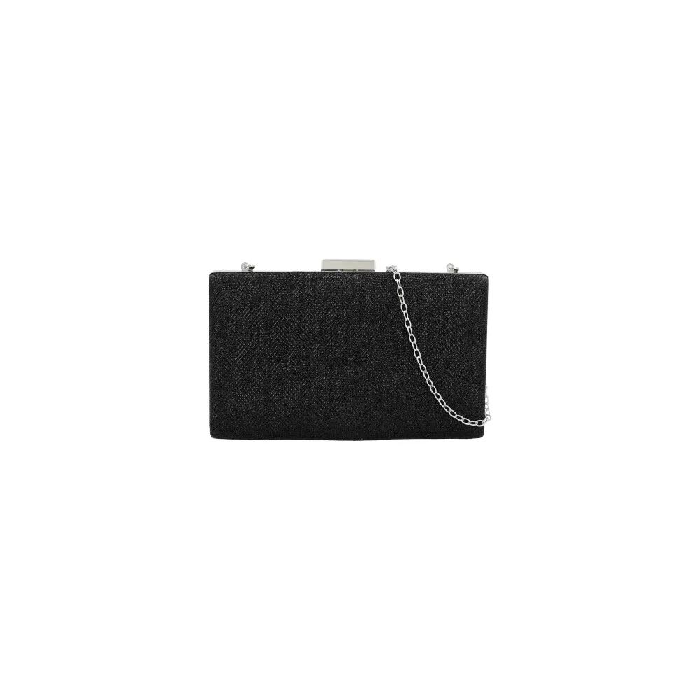 Clutch bag 85718 - BLACK - ModaServerPro